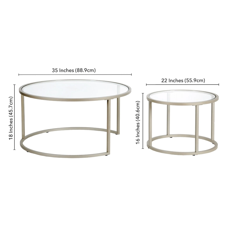 Watson Nesting Coffee Table Set