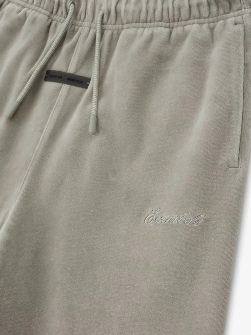 Kids Velour Flare Sweatpant