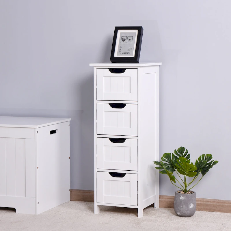 Bathroom Storage Cabinet with Drawers