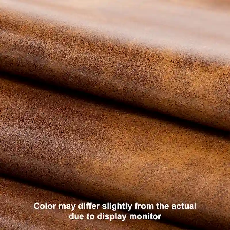 Adjustable Height Round Ottoman Swivel Vanity Stool