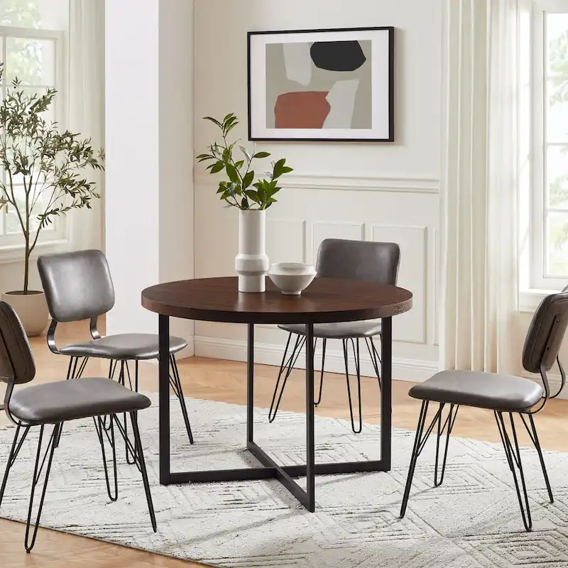 Middlebrook Designs Urban Round Dining Table