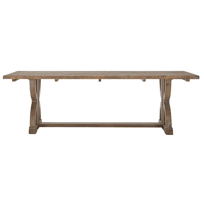 Paloma Farmhouse Reclaimed Wood 7-Piece Dining Set by iNSPIRE Q Artisan