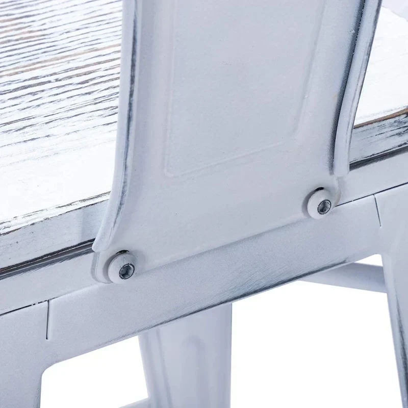 Bar Stools 24 Inches Metal bar stools with backs