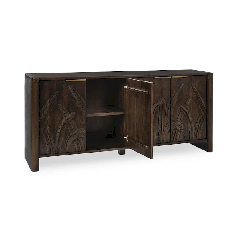 Classic Home Ledro 82 Solid Wood Sideboard