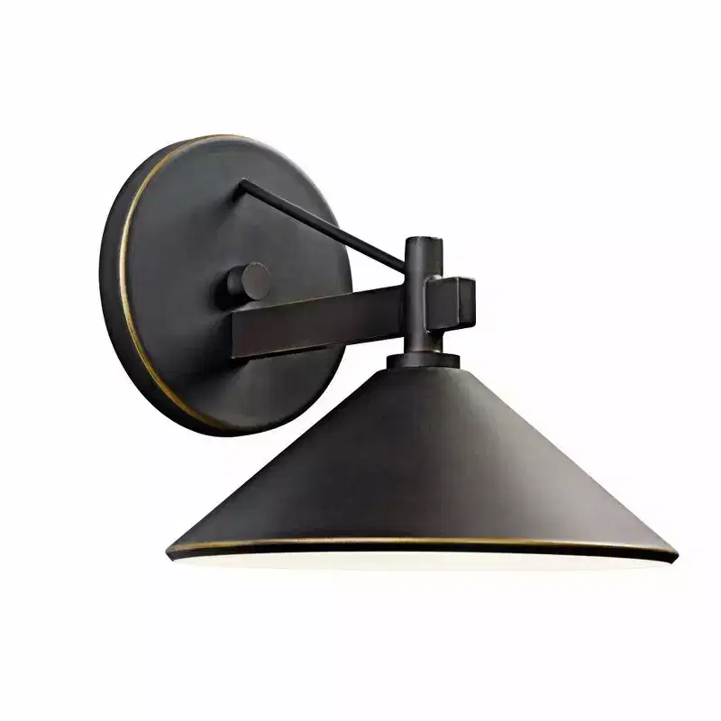 Kichler Lighting Ripley 1 - Light Wall Light in Olde Bronze