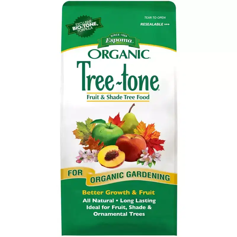Espoma Organic Tree-tone 6-3-2 Plant Food for All Trees