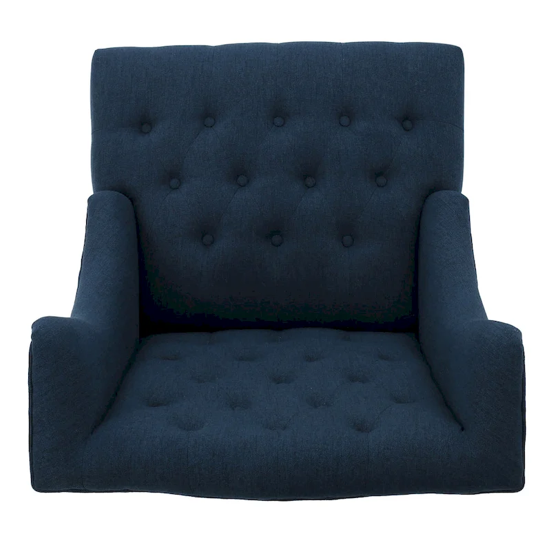 Upholstered Wingback Chair