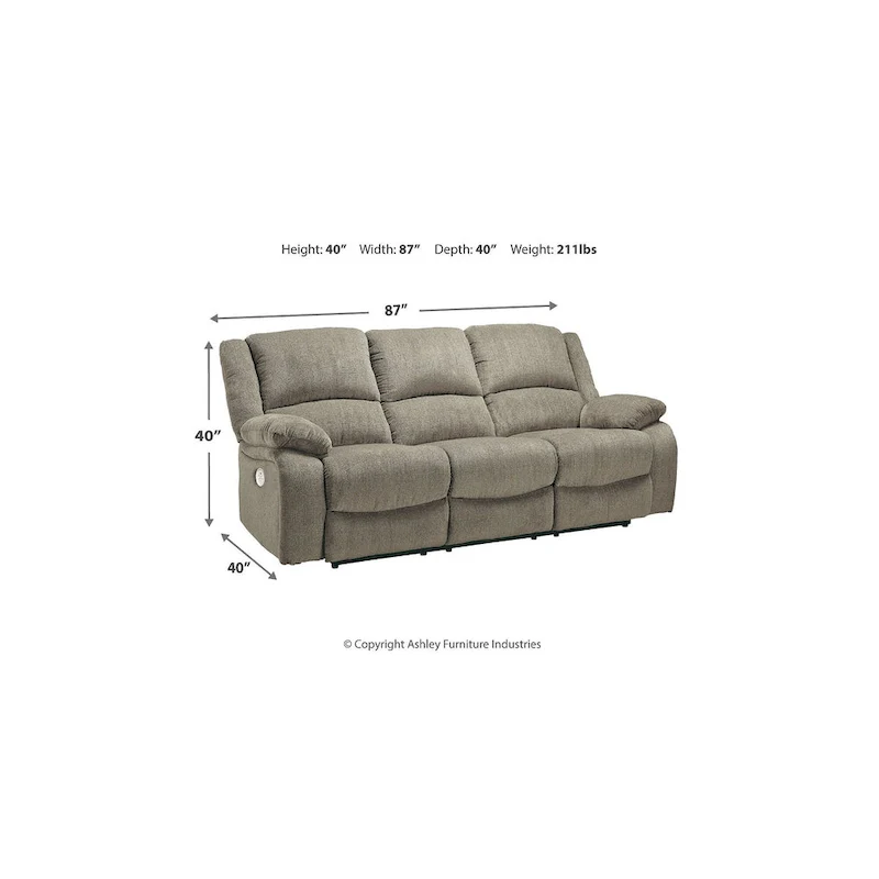 Signature Design by Ashley Draycoll 2-Piece Upholstery Package - 87 W x 40 D x 40 H