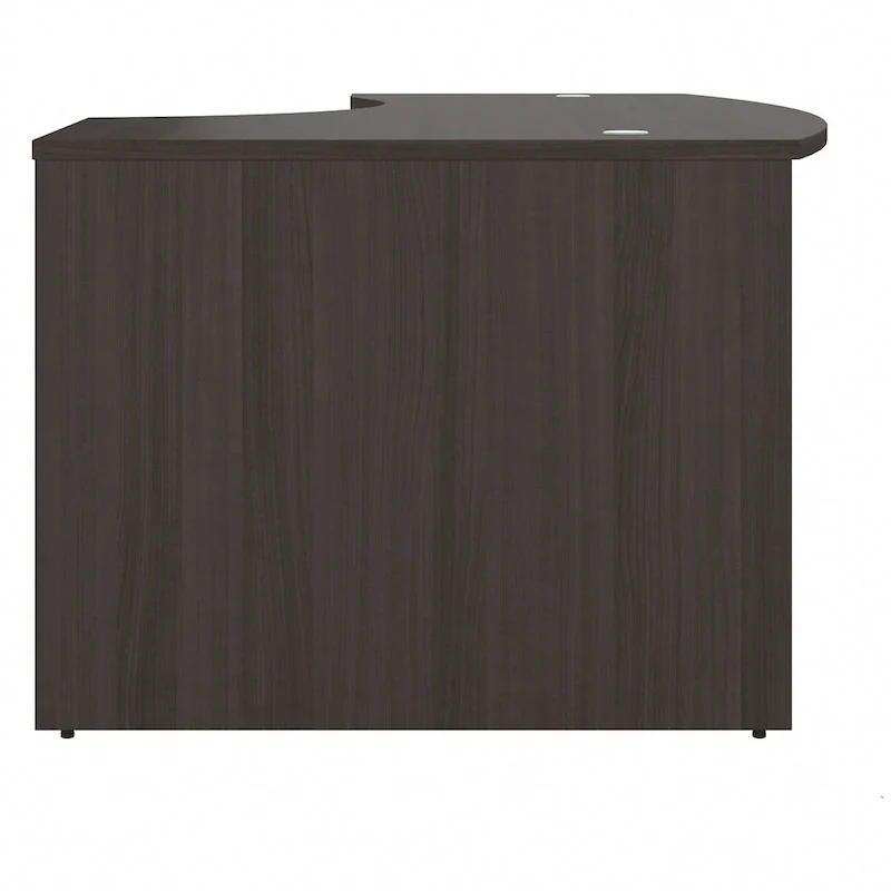 Studio C 60W Right Handed L-Bow Desk Shell by Bush Business Furniture