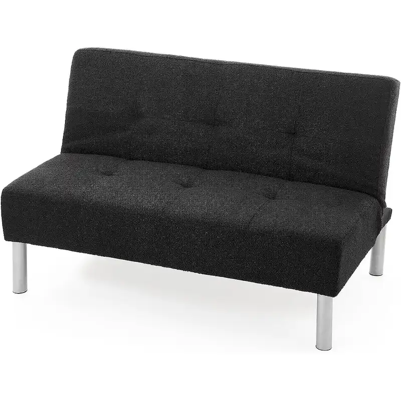 2East Boucle Mini-Futon by DormCo