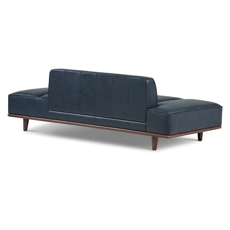 Poly & Bark Jasper Daybed - Full Grain Genuine Italian Leather