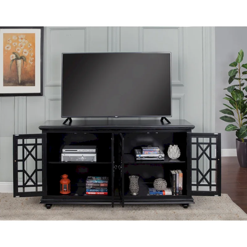The Curated Nomad Mentezuma 63-inch TV Stand