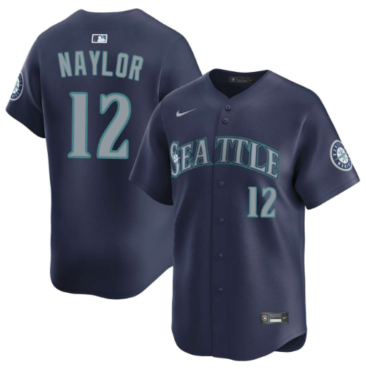 Josh Naylor Seattle Mariners Road Limited Jersey