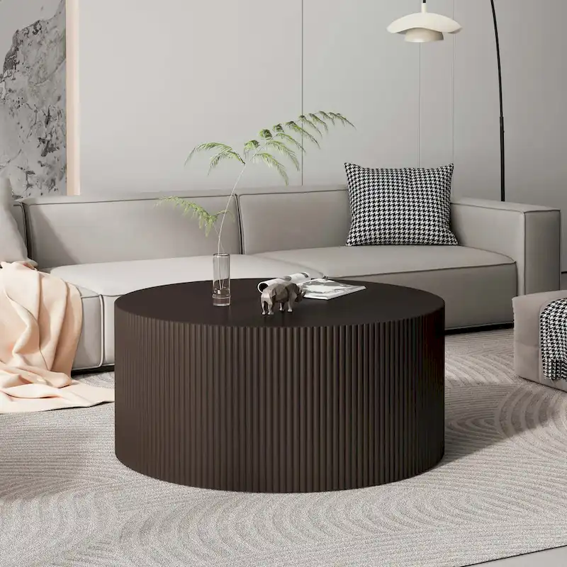 Modern Round Coffee Table