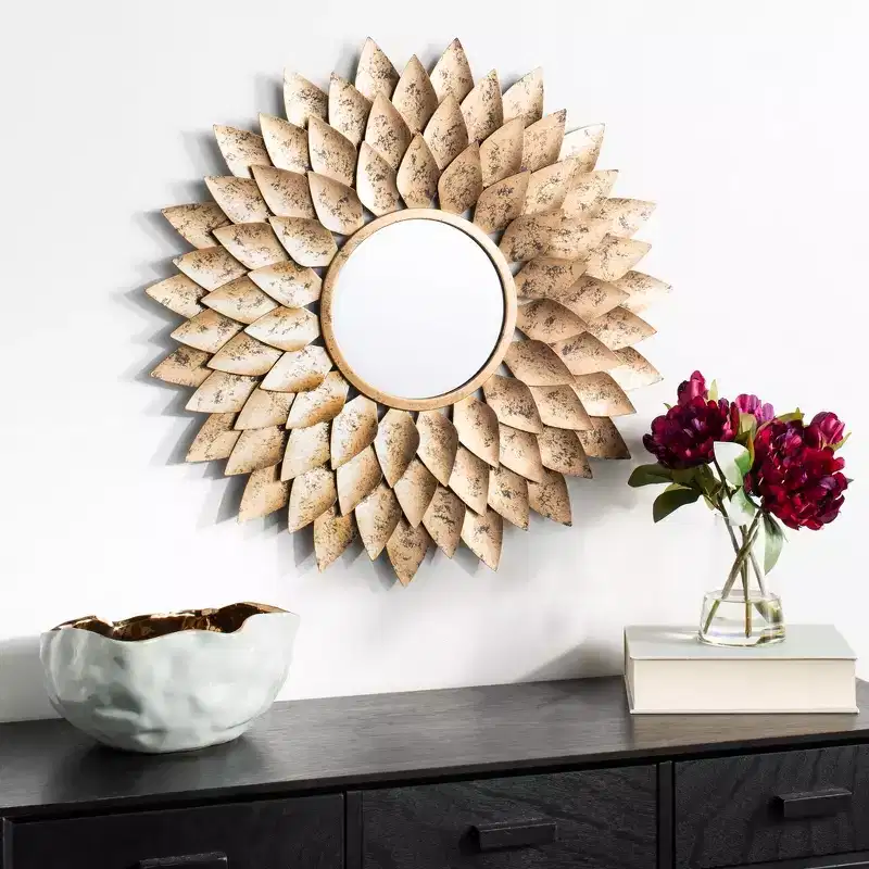 Lana Sunburst Mirror - Safavieh