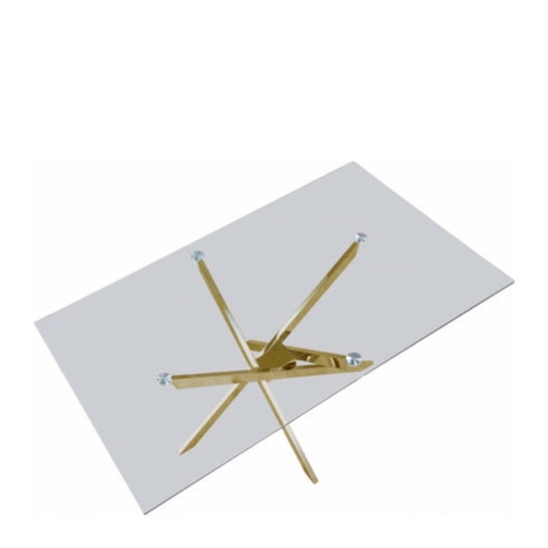 Glass Star Table (Rectangle)