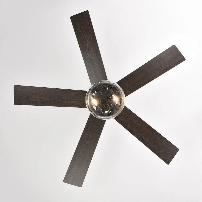 52-inch 5-blade Lighted Ceiling Fan