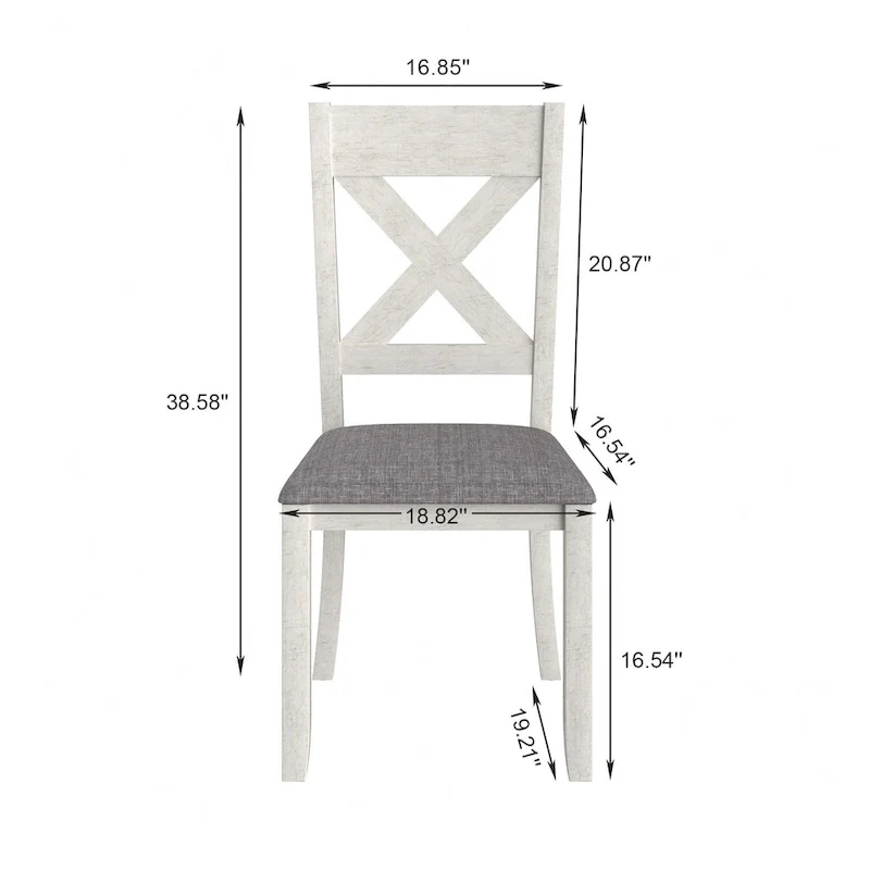 Solid Wood Dining Chair – Kitchen Side Chair