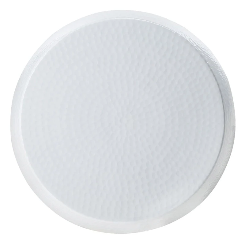 SAFAVIEH Helaine Silver Round Table - 15 W x 15 D x 16 H - 15Wx15Dx16H