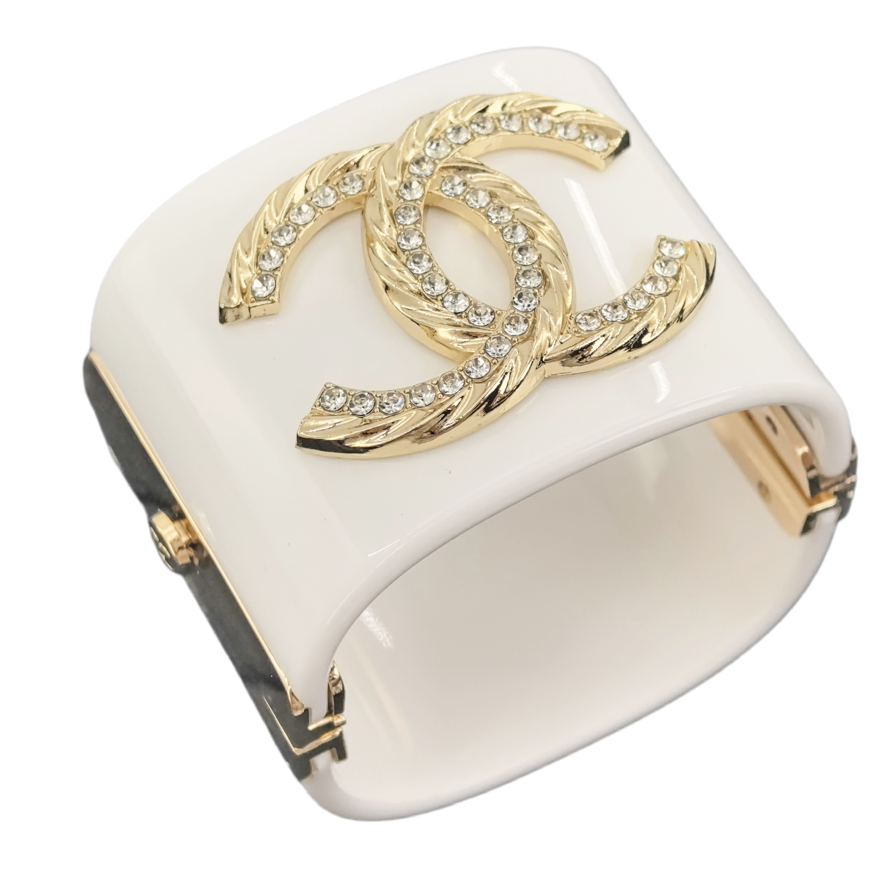 CCS074 Acrylic cc cuff bracelet - ccjewelryacc