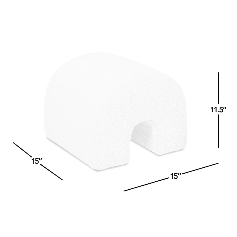 Arched Footstool Ottoman