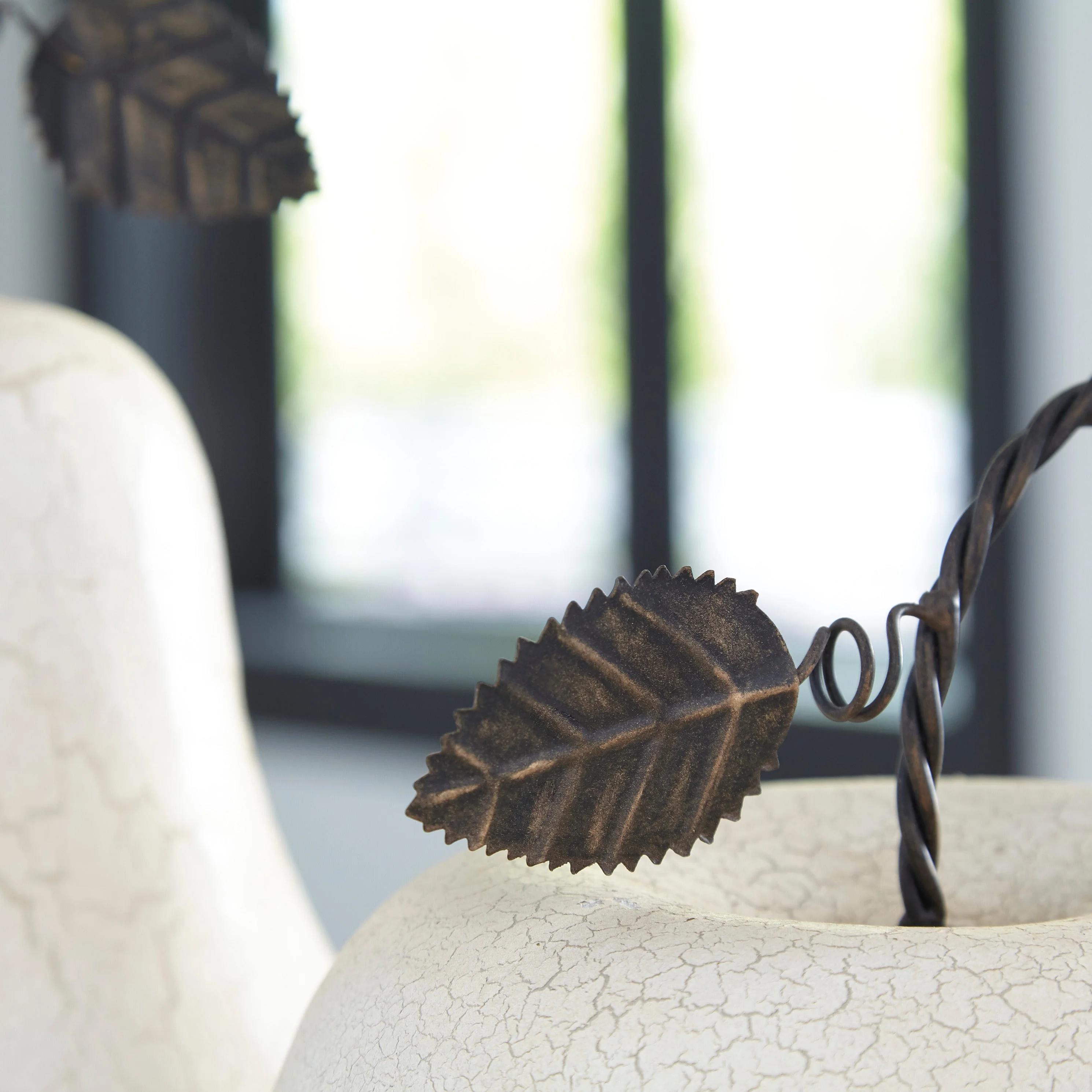 Apple & Pear 2 Piece Sculpture Set