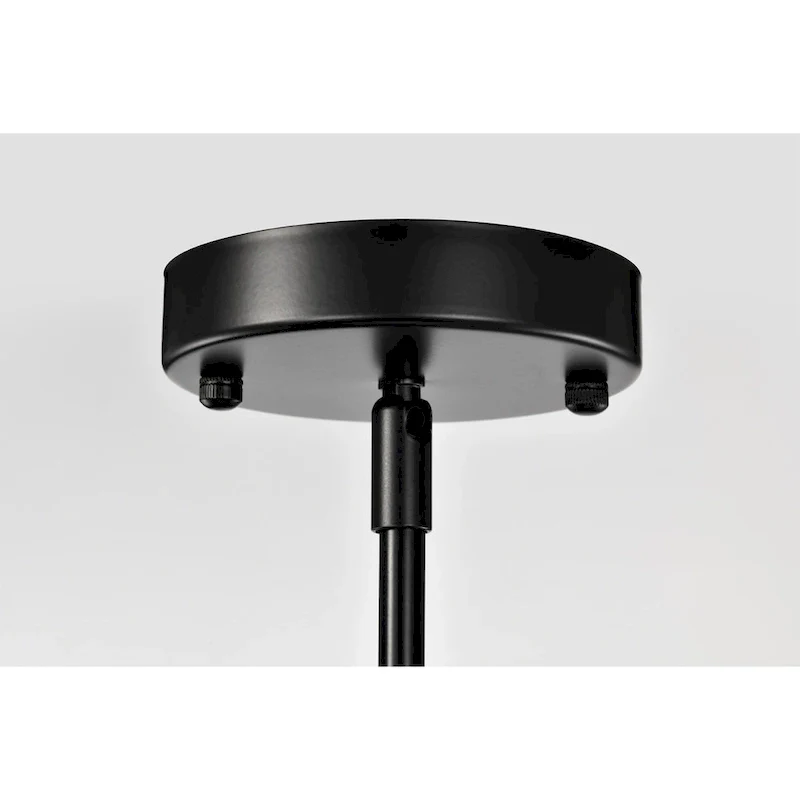 Andros Glass Cone Shade 1-Light Downrod Pendant Light