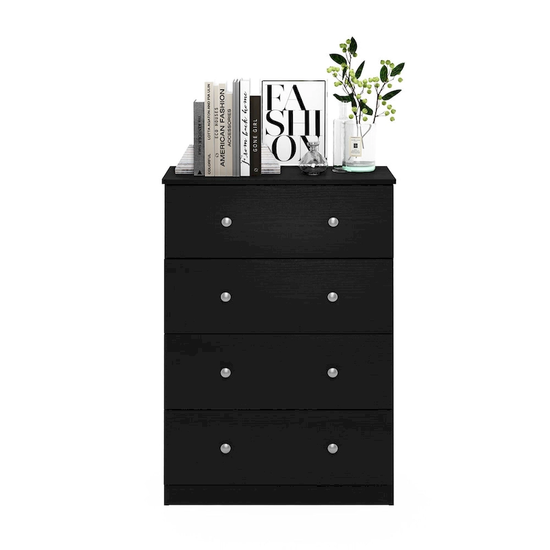 Furinno Tidur Simple Design 4-Drawer Dresser