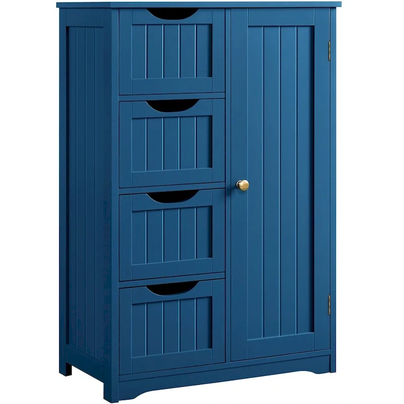 4-Tier Wooden Storage Cabinet 22