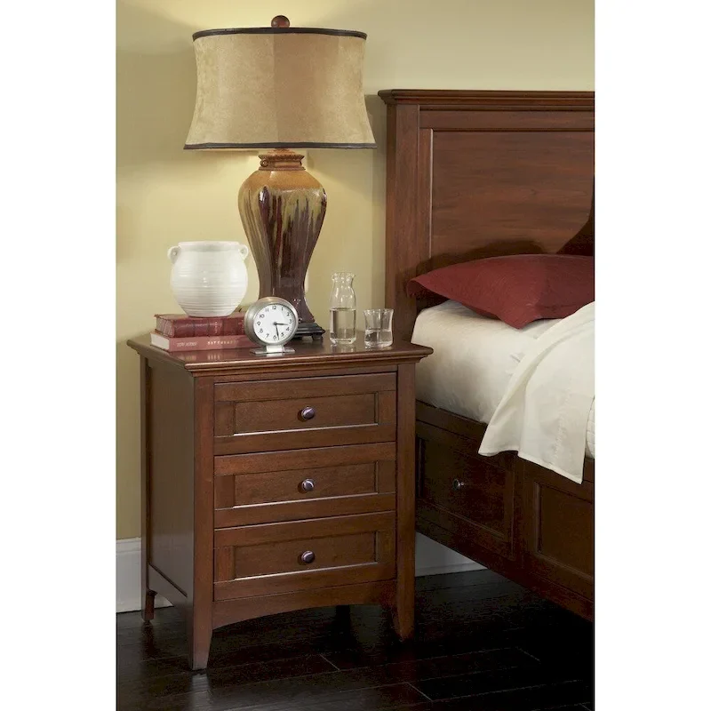 Simply Solid Aiden Solid Wood 4-piece Queen Bedroom Collection