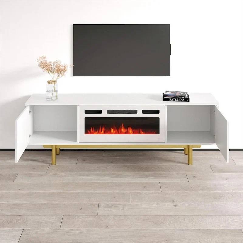 Karp WH-EF Fireplace TV Stand