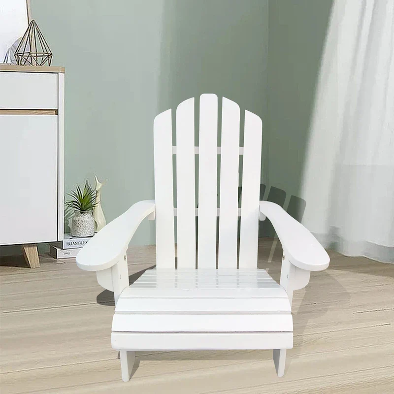 Outdoor Wood Children Adirondack Chair