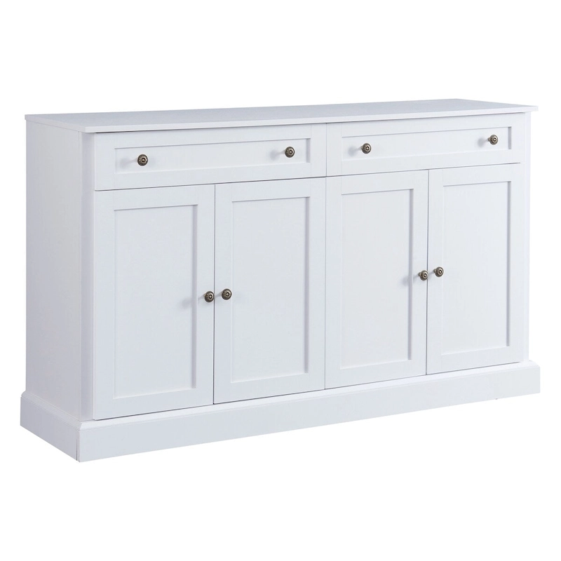 Kitchen Sideboard Storage Buffet Cabinet with 2 Drawers