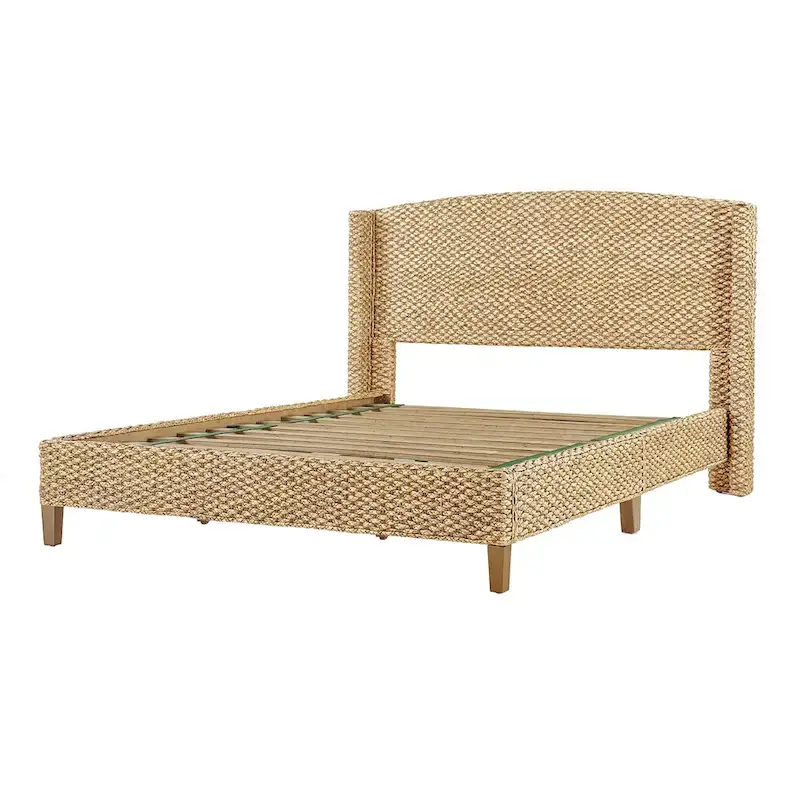 Ludwig Traditional Standard Bed with Wingback Design by HULALA HOME
