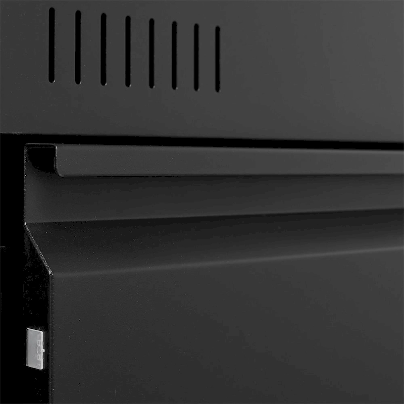 2 Drawer Metal Lateral File Cabinet with Lock