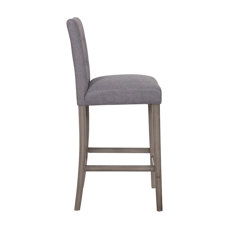 Leila Upholstered 31 Bar Height Barstool