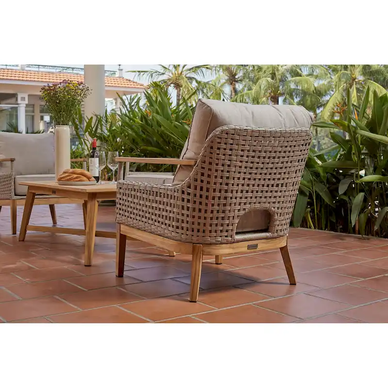 August Sunbrella Lounge Chair