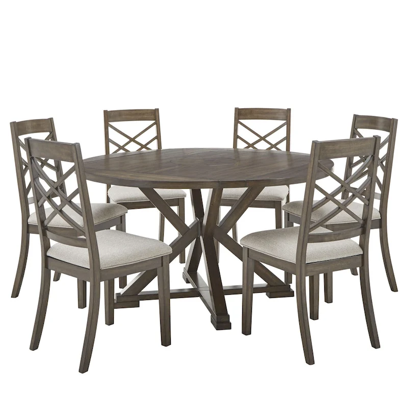 Garrison Espresso Convertible Dining Set by iNSPIRE Q Modern