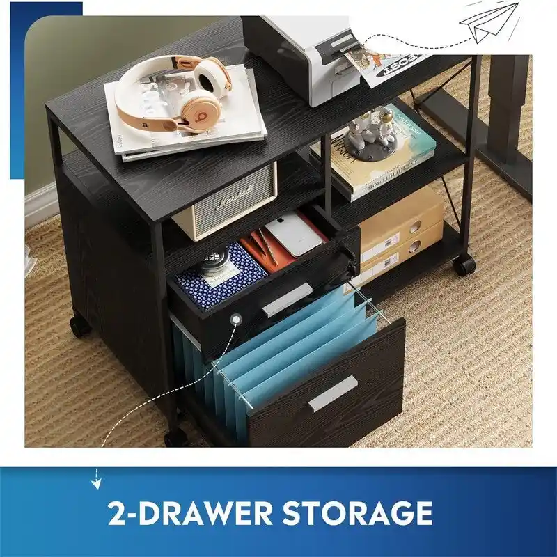 2 Drawer Lateral File Cabinet - 16 D x 32 W x 26 H
