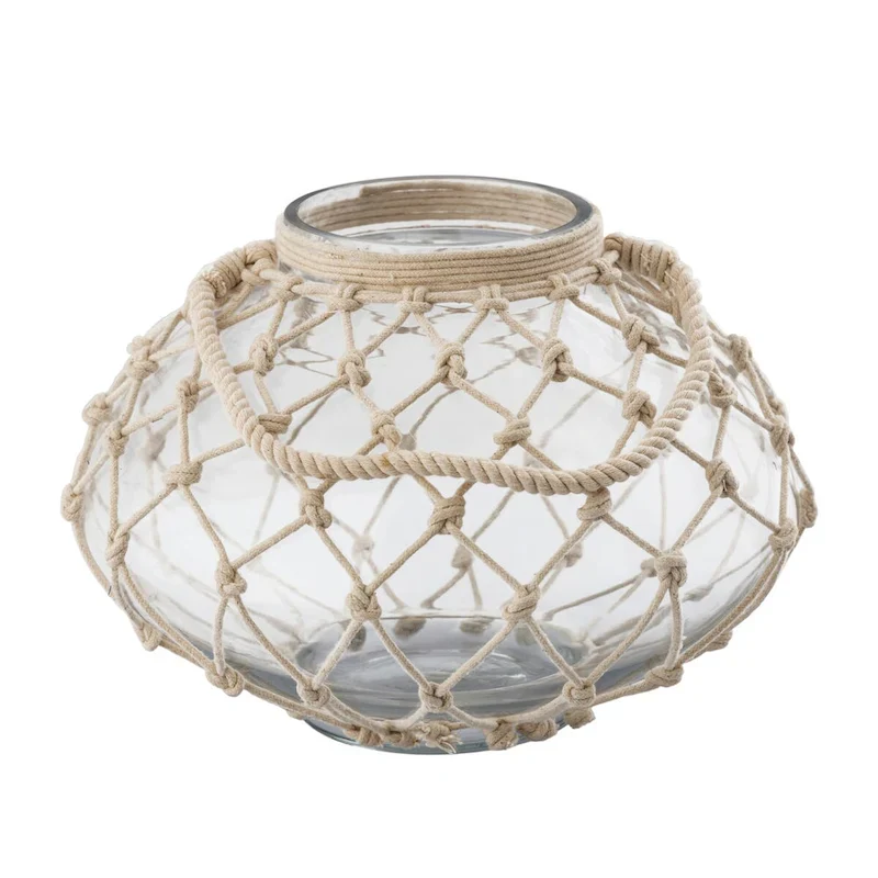 Elk Home Bonita Natural Natural Materials 12 Inch Wide Vase