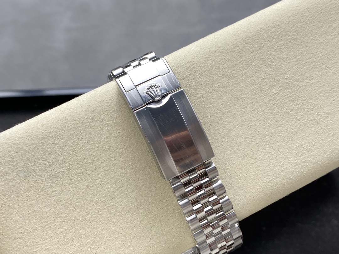 Rolex replica Jubilee bracelet clasp with crown logo