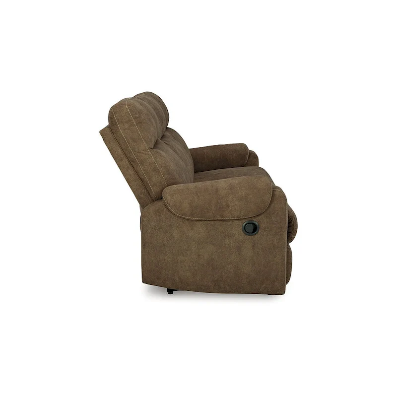 Brown Reclining Sofa - 86 W x 40 D x 40 H