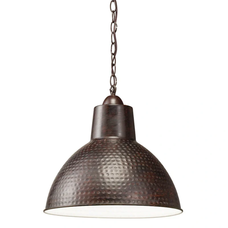 Kichler Lighting Missoula Collection 1-light Bronze Pendant
