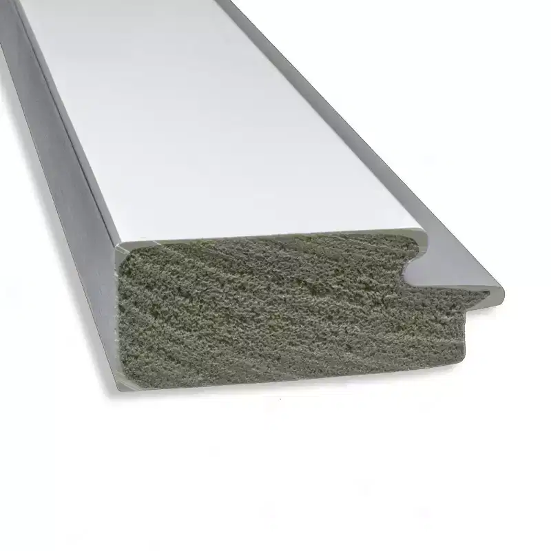 32" x 32" Eva White Silver Framed Square Mirror for Bathroom - Amanti Art: Includes Mounting Hardware, Polystyrene Frame