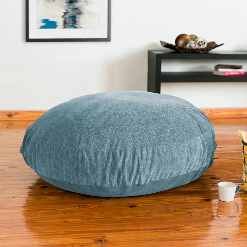 Jaxx Cocoon Bean Bag Lounger with Chenille Cover