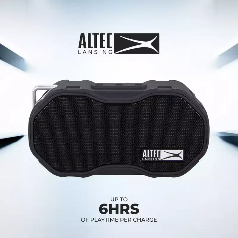 Altec Lansing Baby Boom XL Bluetooth Speaker