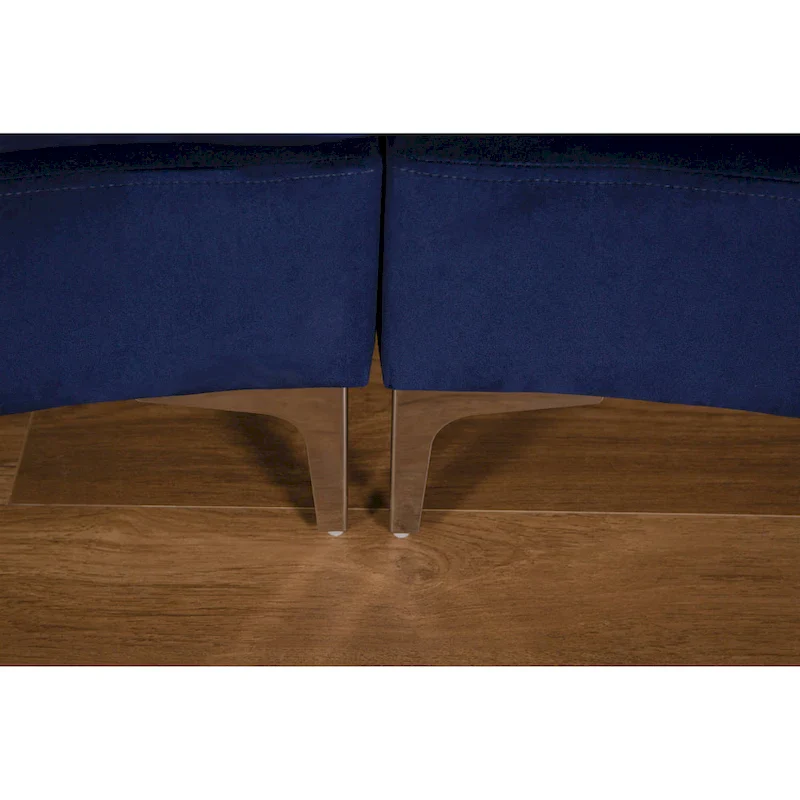 Velvet Sofas & Couches 4 Seats Round shape - 142