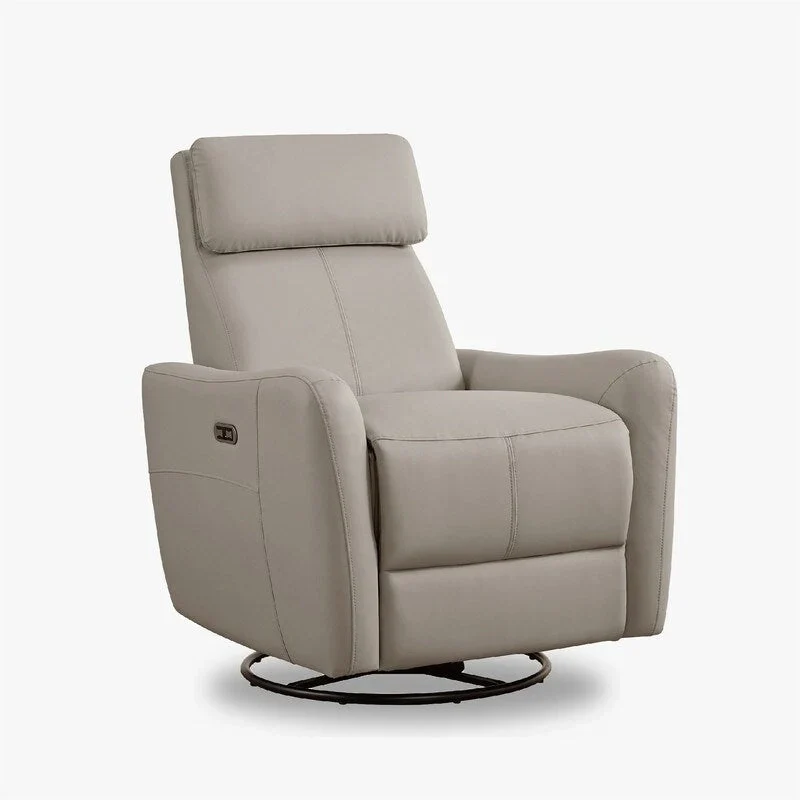 Merlin Power Swivel Glider Rocker Recliner Nursing Chair Recliner