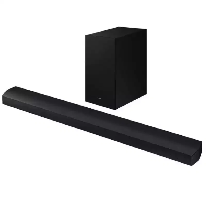 Refurbished: Samsung 5.1ch. DTS Virtual:X Soundbar with Bass Boost and Wireless Sub, 220W HW-B73MD/ZA - Black - Manufacturer Refurbished