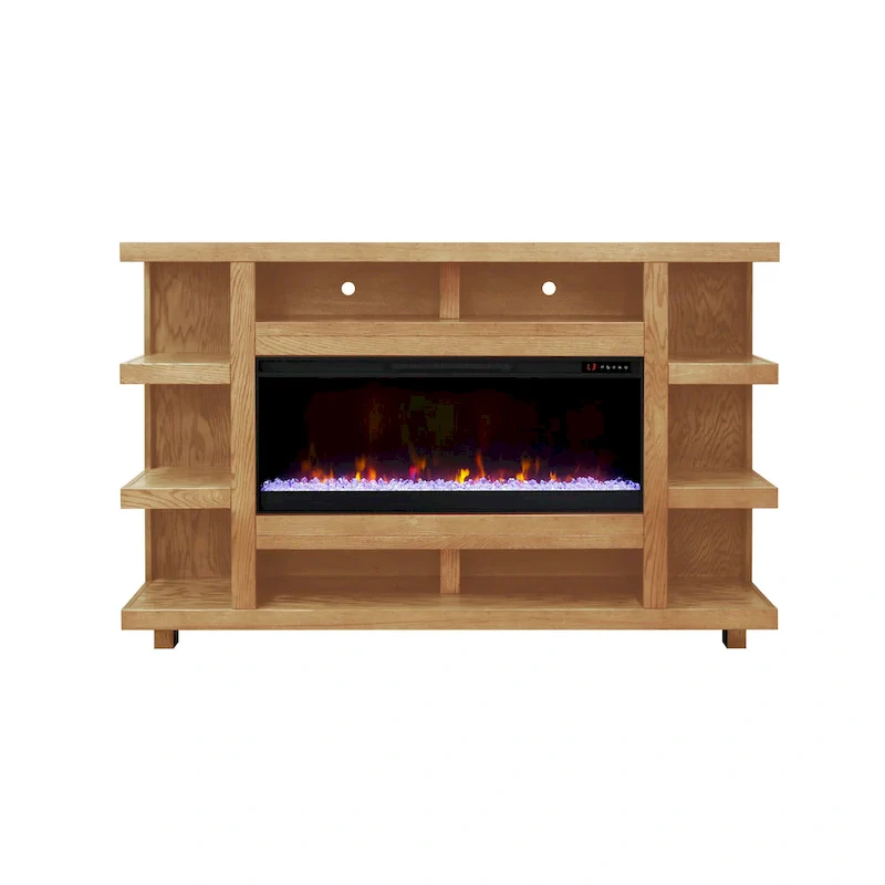 Bridgevine Home Laurel Canyon 72 inch Fireplace Mantel, Minimal Assembly